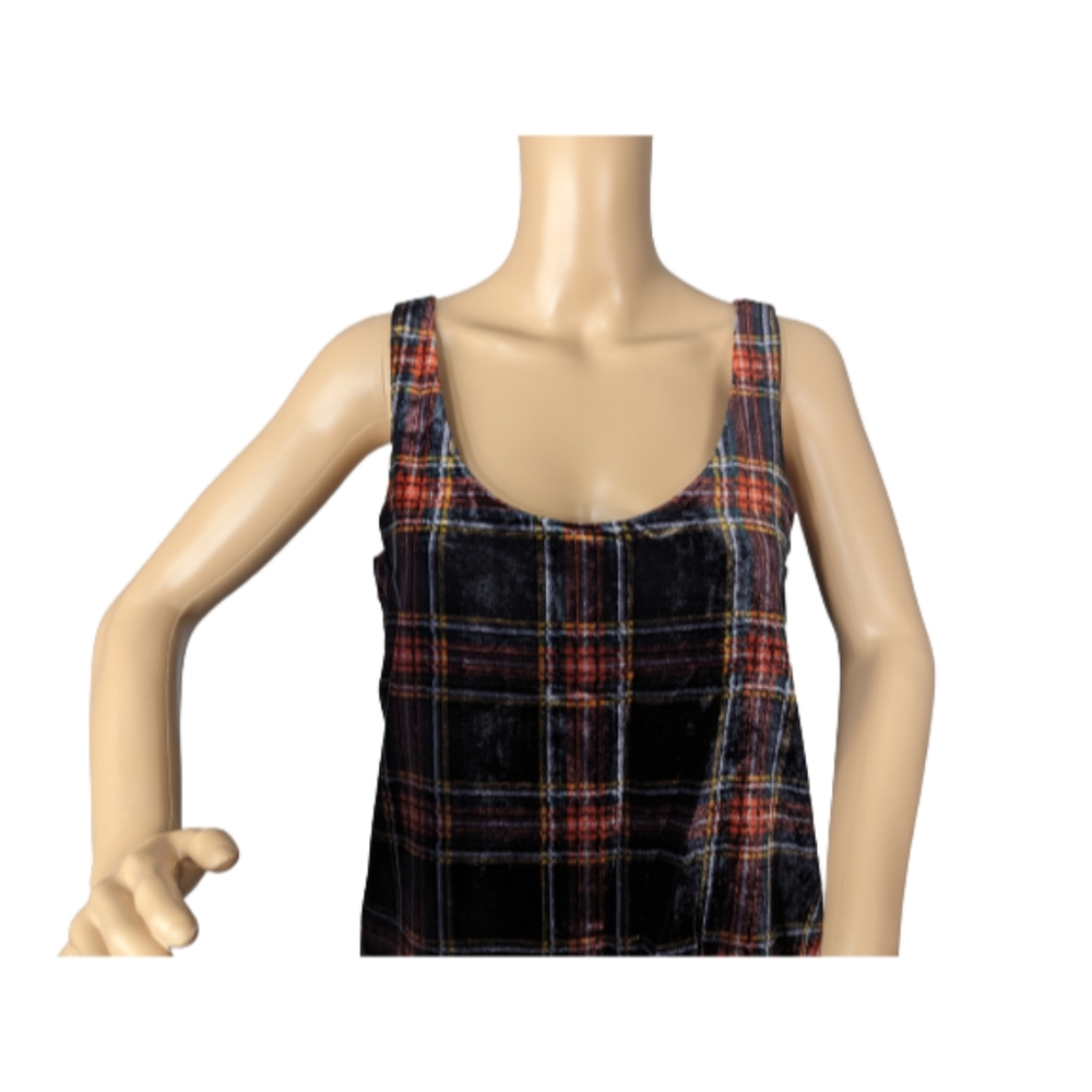 J. Crew Velvet Tank Top 4 - Picture 3 of 11
